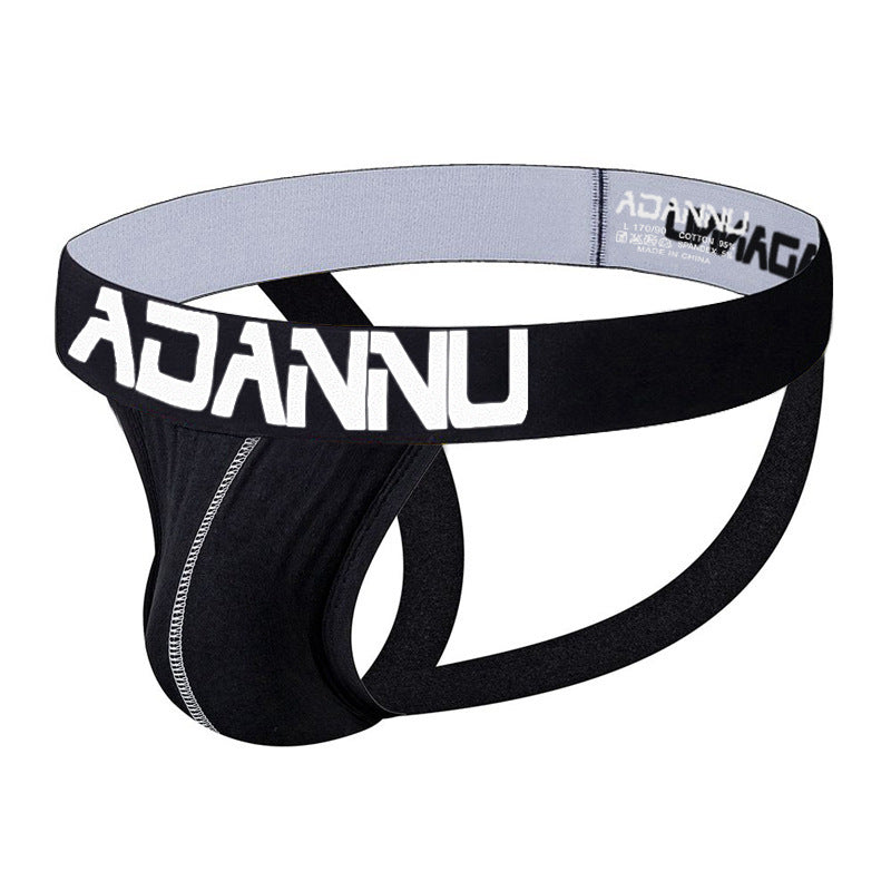 Fashion Personality Men's Elastic Breathable Solid Color