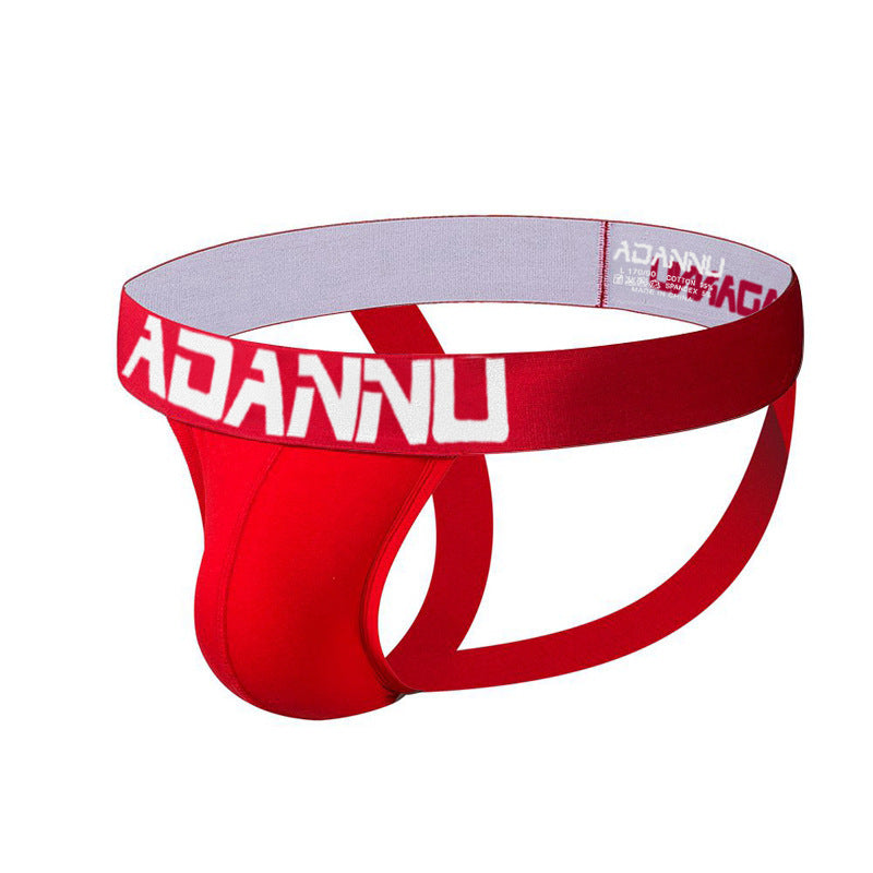 Fashion Personality Men's Elastic Breathable Solid Color