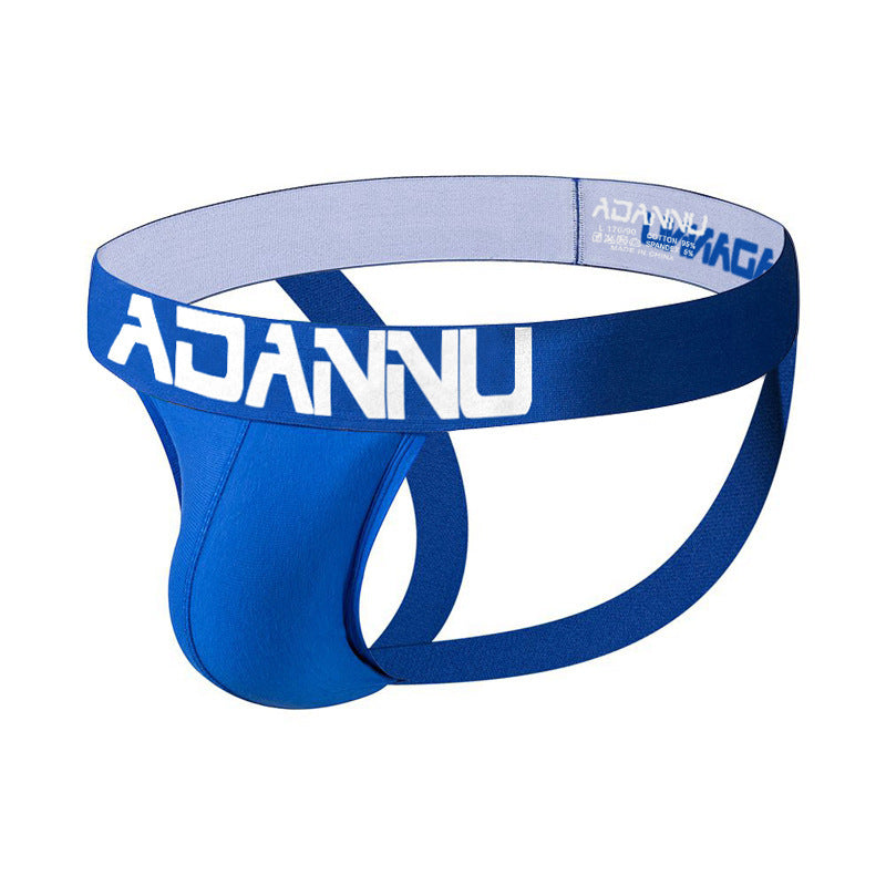 Fashion Personality Men's Elastic Breathable Solid Color