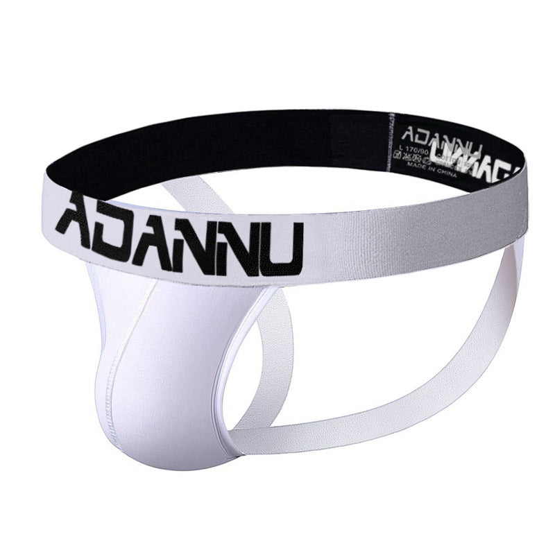 Fashion Personality Men's Elastic Breathable Solid Color