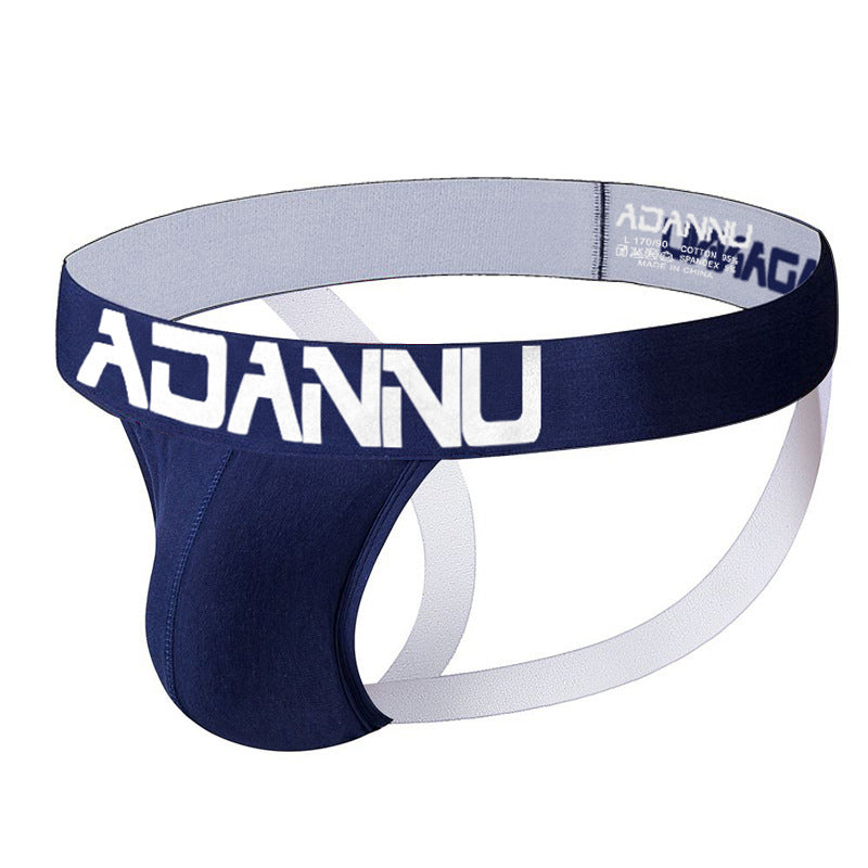 Fashion Personality Men's Elastic Breathable Solid Color