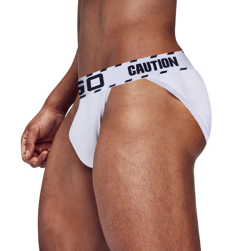 Fashion Cotton Quick Dry Gay Sexy Men's Panties Briefs Men Underpants Slip Jockstrap Underwear Man Brief Underware