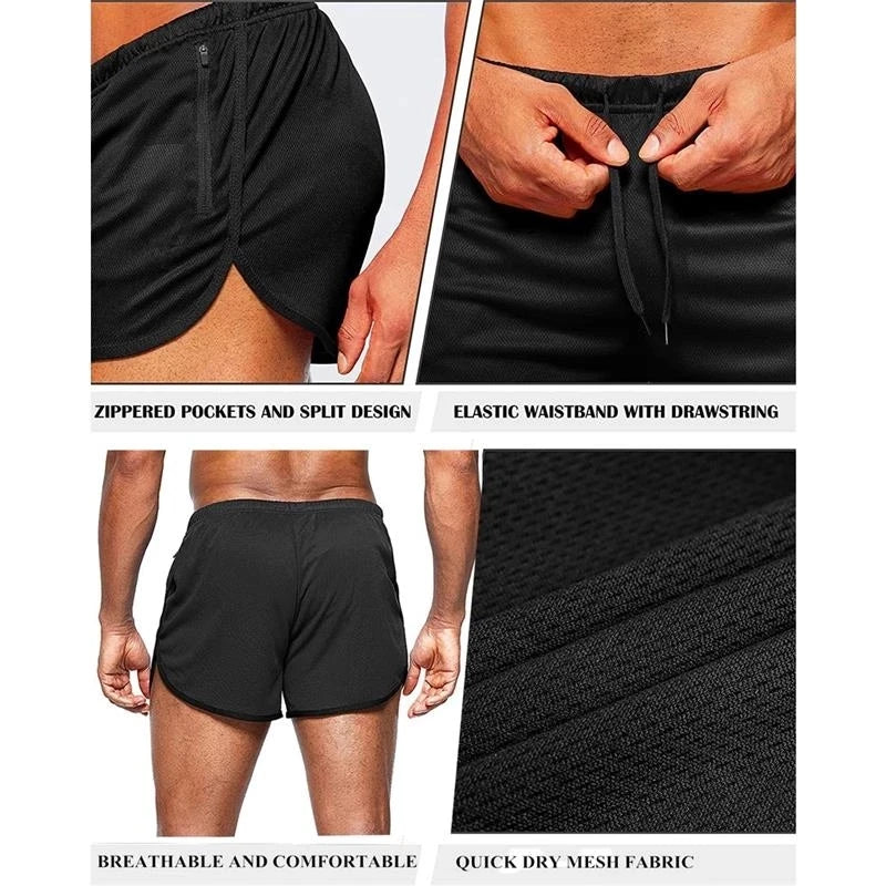 2023 Camo Running Shorts Men Summer Sportswear Gym Fitness Shorts Quick Dry Workout Shorts Training Jogging Sport Short Pants