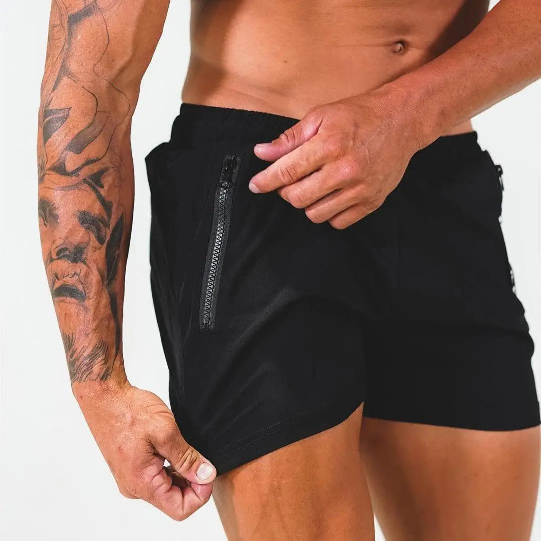 Men's Swim Shorts Swim Trunks Quick Dry Board Shorts Bathing Suit Breathable Drawstring With Pockets For Surfing Beach Summer