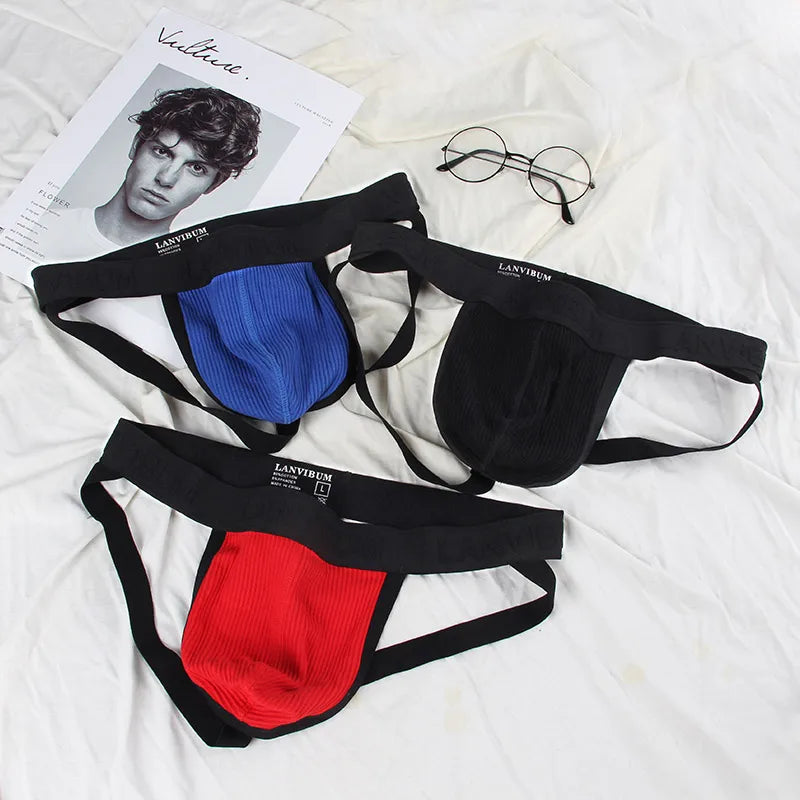 gay underwear mens sexy jockstrap g- string hommes ropa interior sexy de hombre