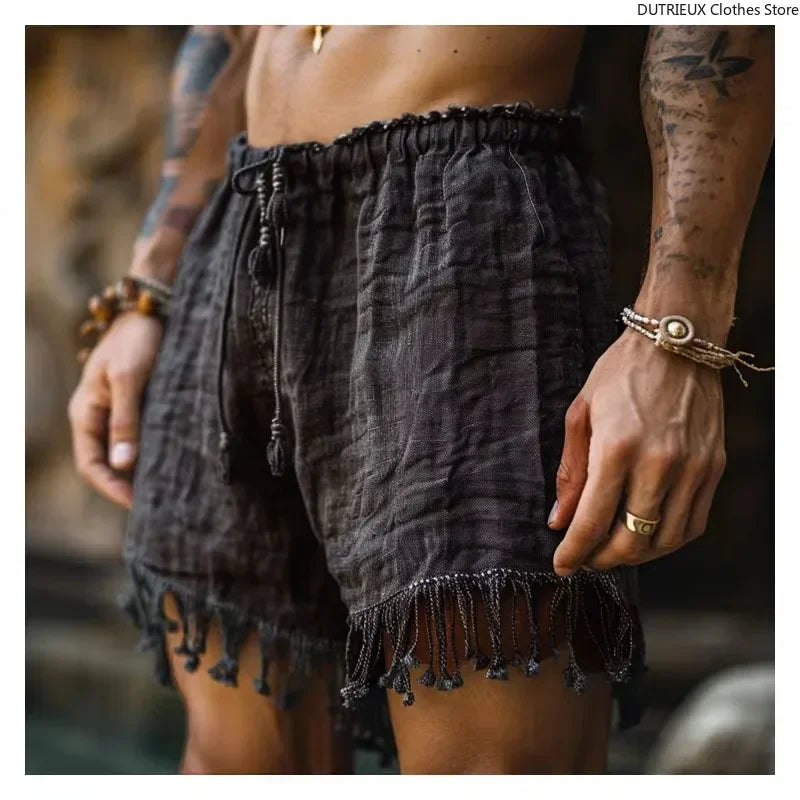 Men's Tight Short Shorts Zipper Stretch Slim Men's Shorts Sports Casual Jeans Summer Shorts Gym and Fitness Training Trousers