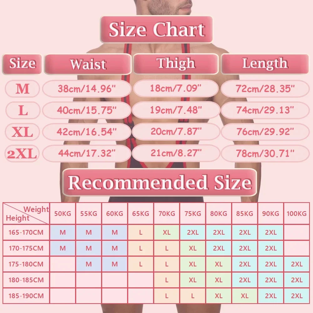 Men Undershirts Wrestling Leotard Corset Sports Wrestle Singlet Body Shaper Bodysuits Underwear Bodybuilding Jumpsuits Shapewear