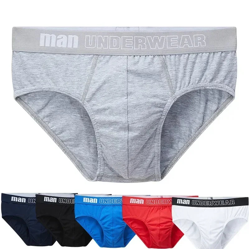 1pc/2023 Comfortable Jockstrap Men's Breathable Underpants Sexy Panties Underwear Men Briefs Cotton Slip Pant Mens Male