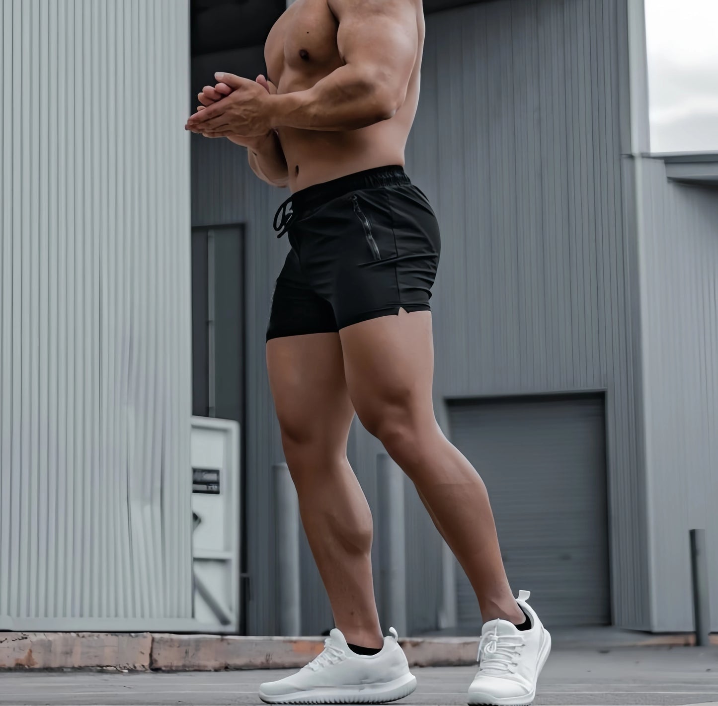 Men's Swim Shorts Swim Trunks Quick Dry Board Shorts Bathing Suit Breathable Drawstring With Pockets For Surfing Beach Summer