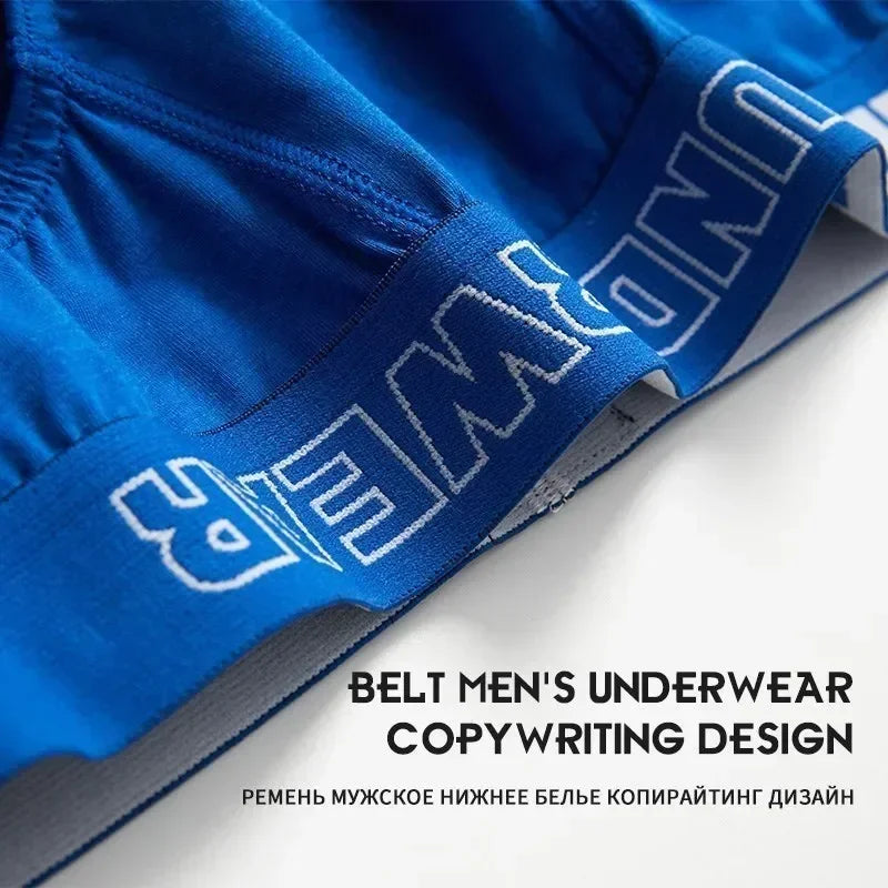 1pc/2023 Comfortable Jockstrap Men's Breathable Underpants Sexy Panties Underwear Men Briefs Cotton Slip Pant Mens Male
