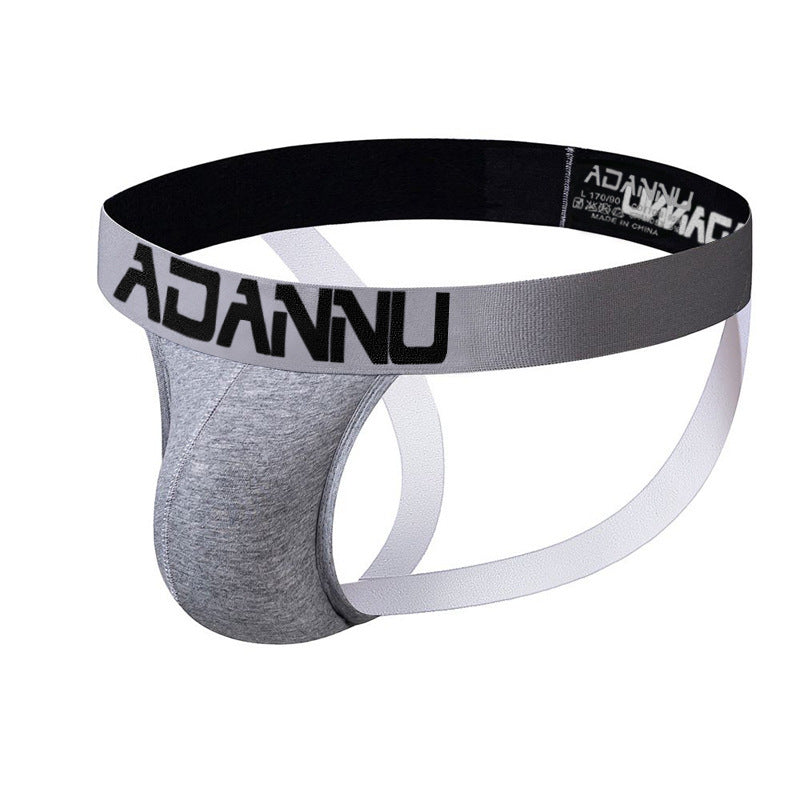 Fashion Personality Men's Elastic Breathable Solid Color