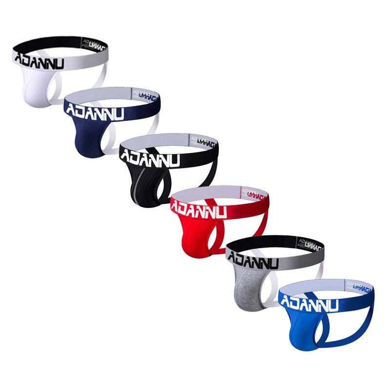 Fashion Personality Men's Elastic Breathable Solid Color