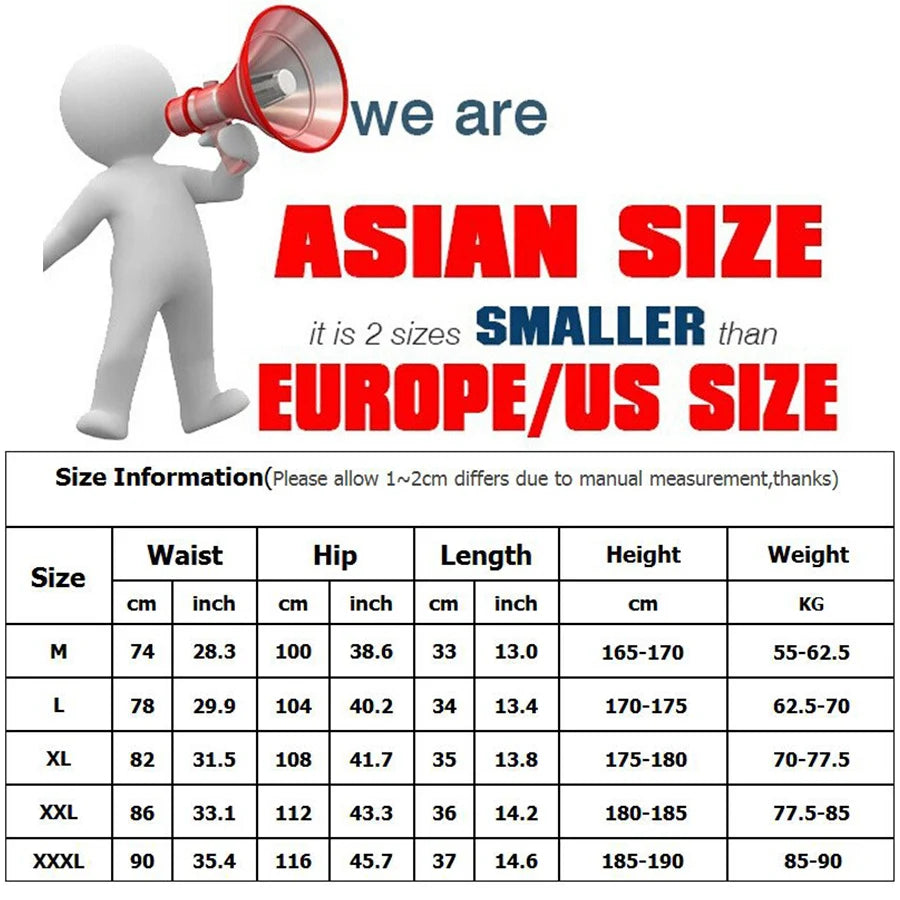 Red Running Sport Shorts Men Quick Dry Summer Fitness Short Pants Bodybuilding Gym Shorts Men Workout Jogging Compression Shorts