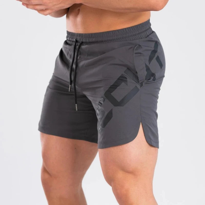 2023 New Running Shorts Men Sports Jogging Fitness Shorts Quick Dry Men Gym Men Fitness Soccer Sport Gyms Men's Short Bottoms