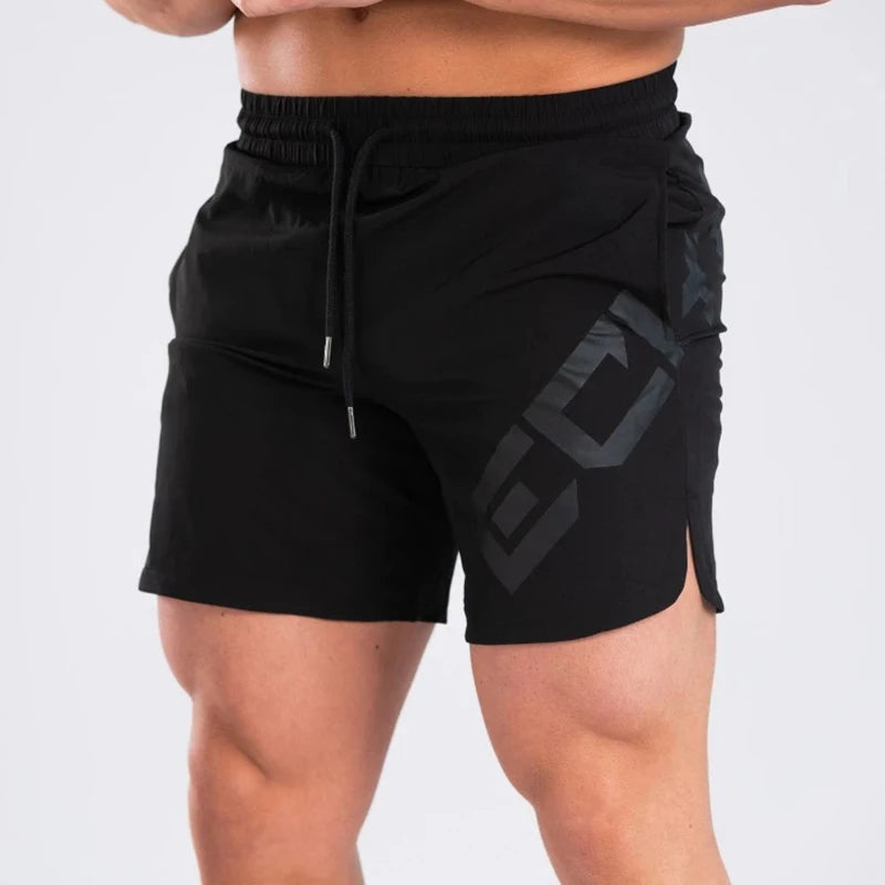2023 New Running Shorts Men Sports Jogging Fitness Shorts Quick Dry Men Gym Men Fitness Soccer Sport Gyms Men's Short Bottoms