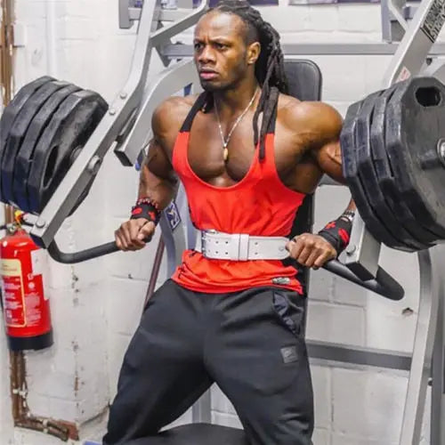 Summer New Hot Bodybuilding Fitness Singlets Muscle Vest For Men Tee basketball jersey Solid Gym Men Stringer Tank Tops