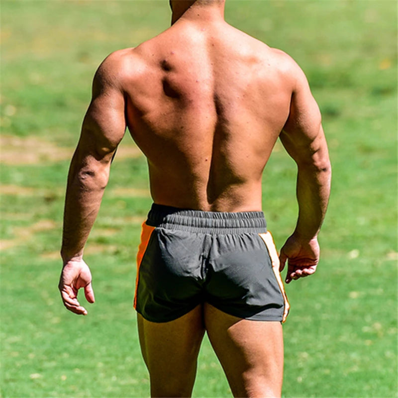 New Summer Mens Shorts Gyms Fitness Bodybuilding Casual Joggers Workout Brand Sporting Short Pants Sportswear Sweatpants