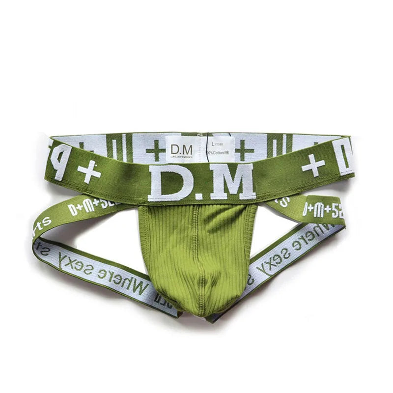Male Underwear Gay Underpants String Homme Men's Thongs Sexy Jockstrap Sissy Panties Low-Rise Tanga Hombre Ropa Interior Hombre