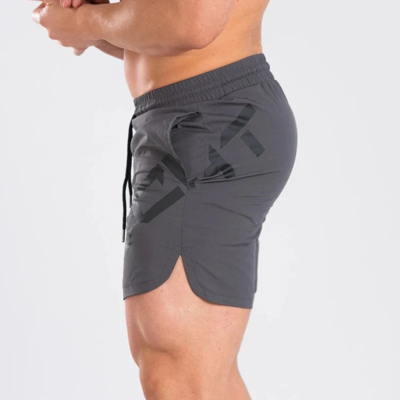 2023 New Running Shorts Men Sports Jogging Fitness Shorts Quick Dry Men Gym Men Fitness Soccer Sport Gyms Men's Short Bottoms