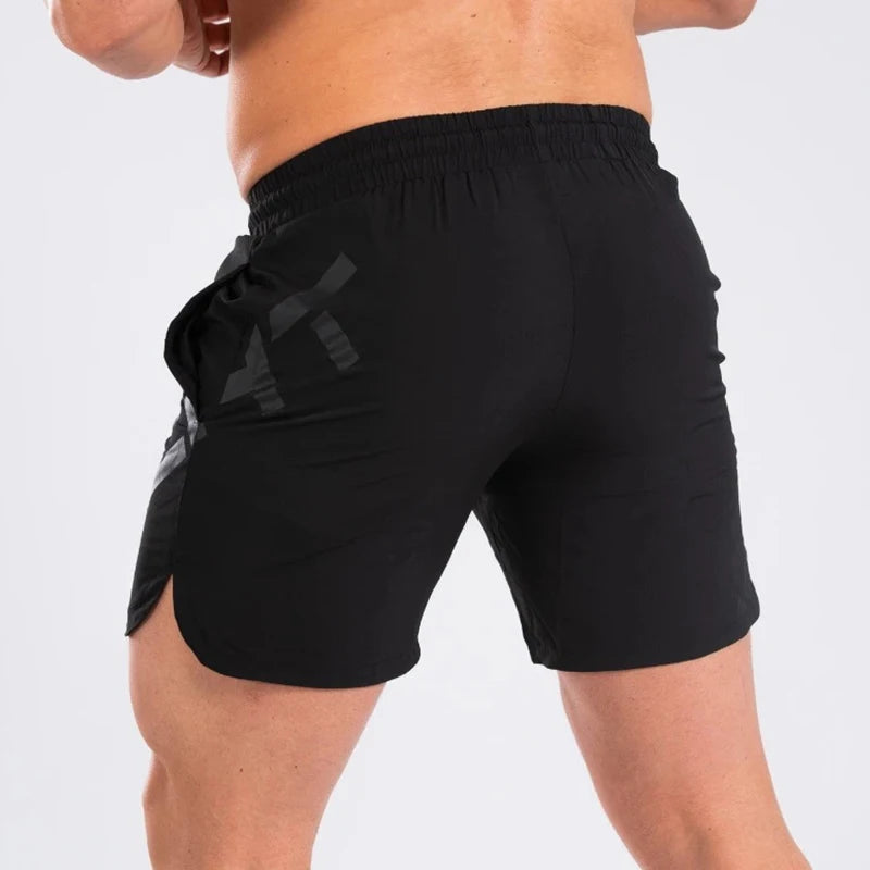 2023 New Running Shorts Men Sports Jogging Fitness Shorts Quick Dry Men Gym Men Fitness Soccer Sport Gyms Men's Short Bottoms