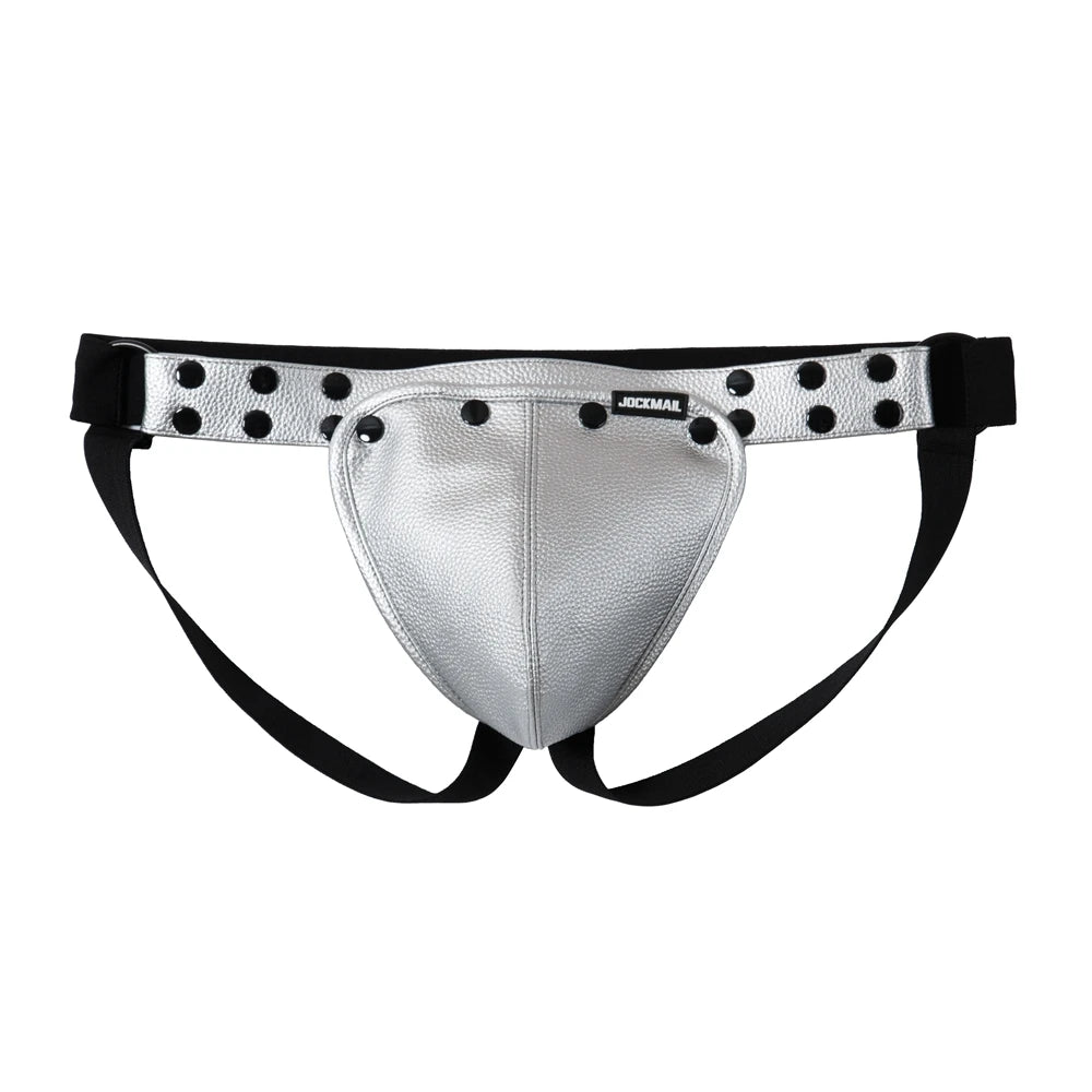 Men's Jockstraps Athletic Supporters Work Out Underwear Jock with Removable Codpiece 'Big Bulge'. Adjustable Comfort and Size.