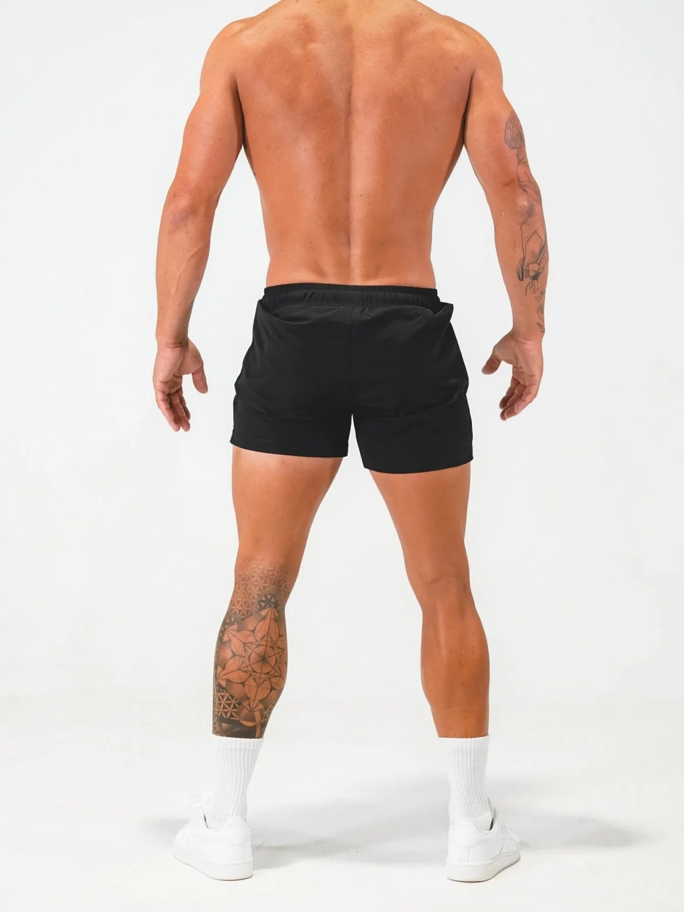 Men's Swim Shorts Swim Trunks Quick Dry Board Shorts Bathing Suit Breathable Drawstring With Pockets For Surfing Beach Summer