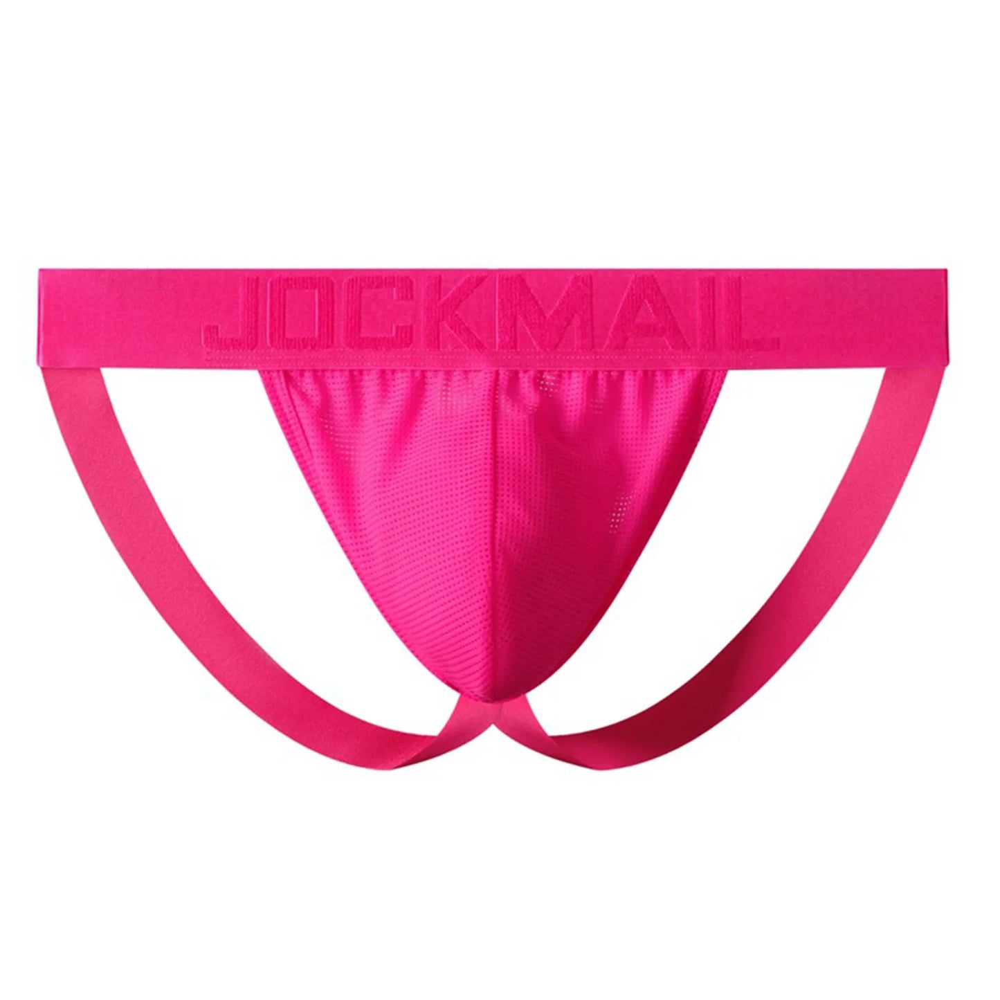 JOCKMAIL Sexy Jockstrap Men Underwear Brief Underpants Gay Mens Bikini Slip Men's Tanga String Thong Breathable Cotton Low Waist