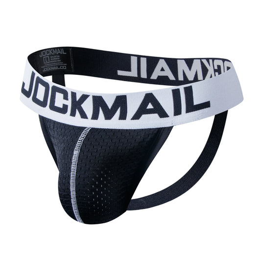 JOCKMAIL Men's Underwear Men Sexy Briefs Jockstrap Pouch Cuecas Man Camouflage Panties Thongs Underpants Gay Slip Homme Srting