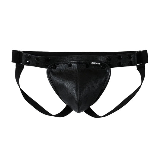 Men's Jockstraps Athletic Supporters Work Out Gay Underwear Jock with Removable Codpiece Big Bulge. Adjustable Comfort and Size.