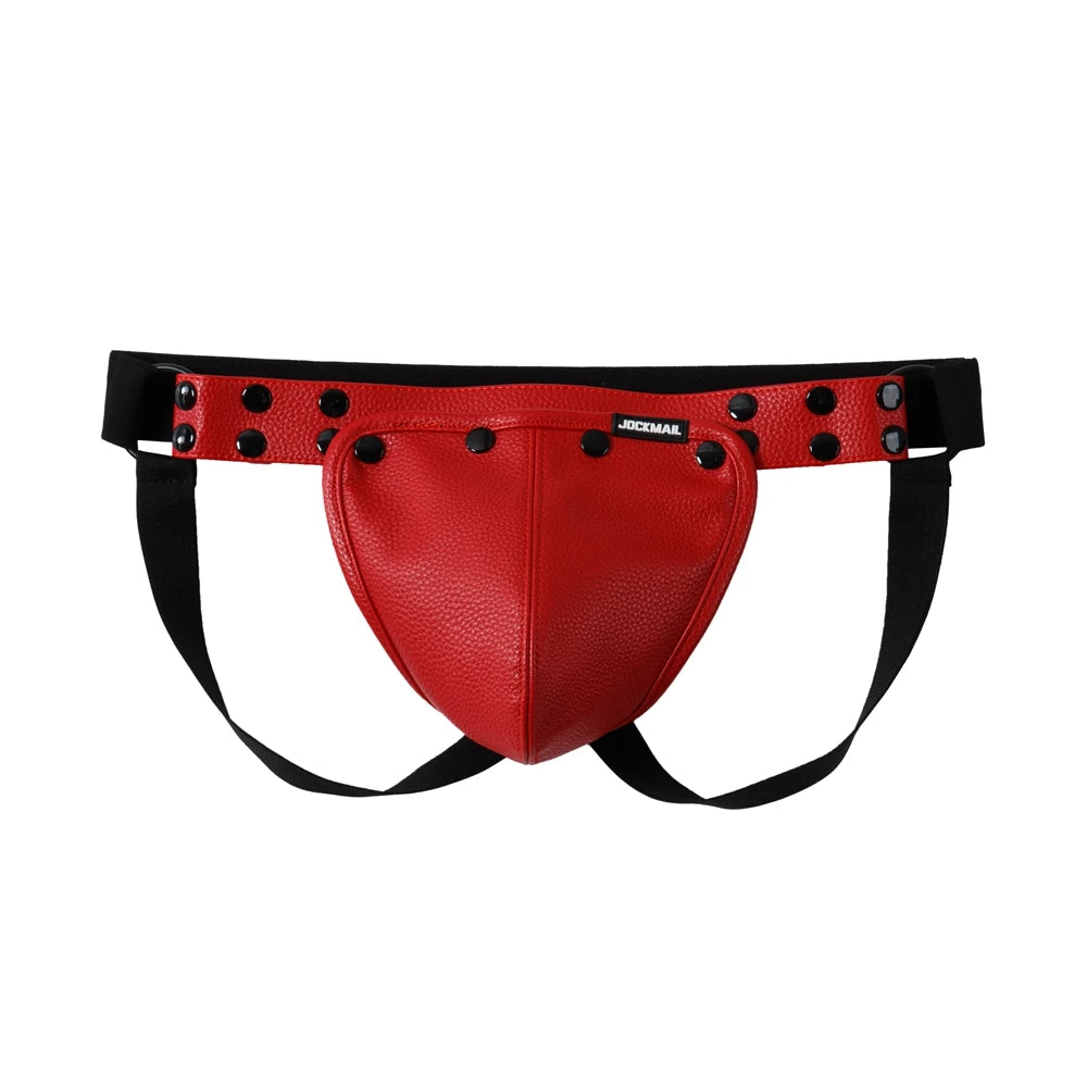Men's Jockstraps Athletic Supporters Work Out Underwear Jock with Removable Codpiece 'Big Bulge'. Adjustable Comfort and Size.