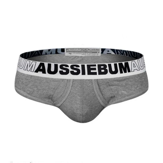 Brand Designer Jockstrap New Men's U-convex Pocket Cotton Bottom Big Pocket Pantie Male Sports Breathable Low Waist Briefs