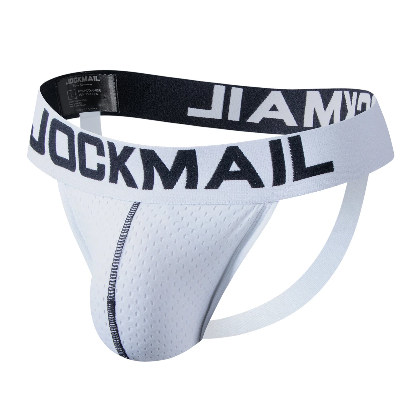 JOCKMAIL Men's Underwear Men Sexy Briefs Jockstrap Pouch Cuecas Man Camouflage Panties Thongs Underpants Gay Slip Homme Srting