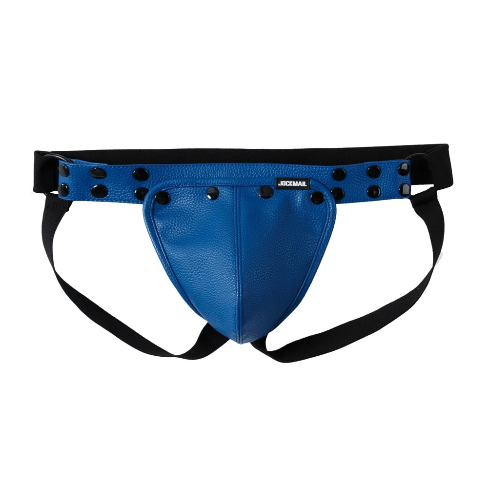 Men's Jockstraps Athletic Supporters Work Out Underwear Jock with Removable Codpiece 'Big Bulge'. Adjustable Comfort and Size.
