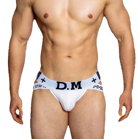 Male Underwear Gay Underpants String Homme Men's Thongs Sexy Jockstrap Sissy Panties Low-Rise Tanga Hombre Ropa Interior Hombre