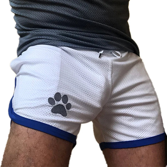 Mannen Gym Fitness Sport Leisure Shorts Zomer Sneldrogend Mesh Basketbal Sport Shorts Plus Size M-5XL