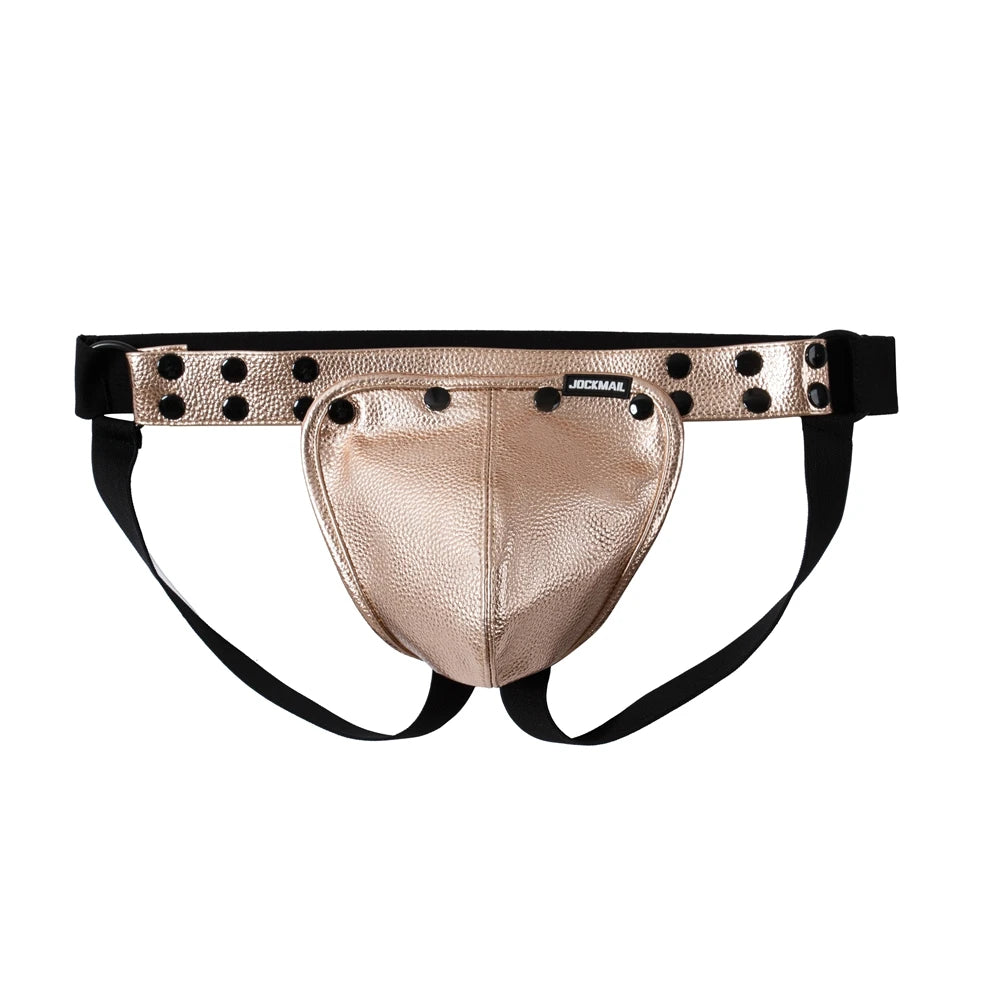 Men's Jockstraps Athletic Supporters Work Out Underwear Jock with Removable Codpiece 'Big Bulge'. Adjustable Comfort and Size.
