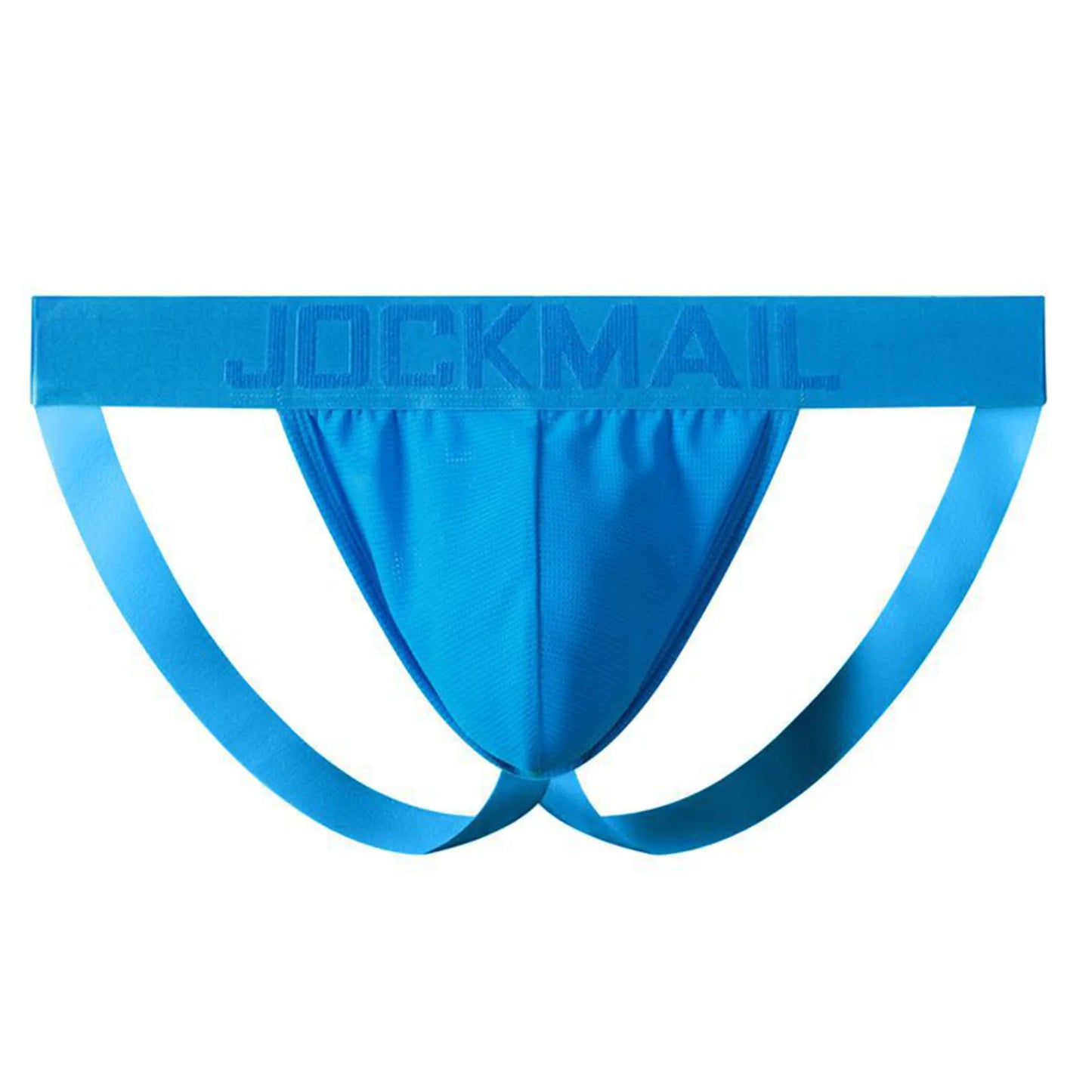 JOCKMAIL Sexy Jockstrap Men Underwear Brief Underpants Gay Mens Bikini Slip Men's Tanga String Thong Breathable Cotton Low Waist
