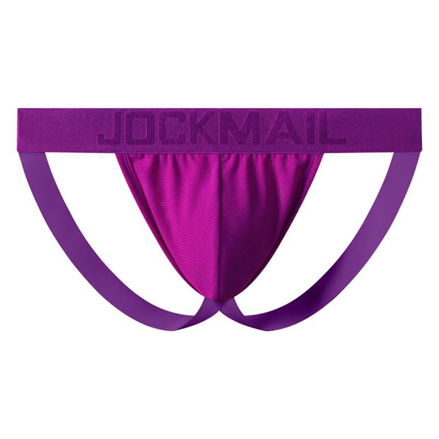 JOCKMAIL Sexy Jockstrap Men Underwear Brief Underpants Gay Mens Bikini Slip Men's Tanga String Thong Breathable Cotton Low Waist