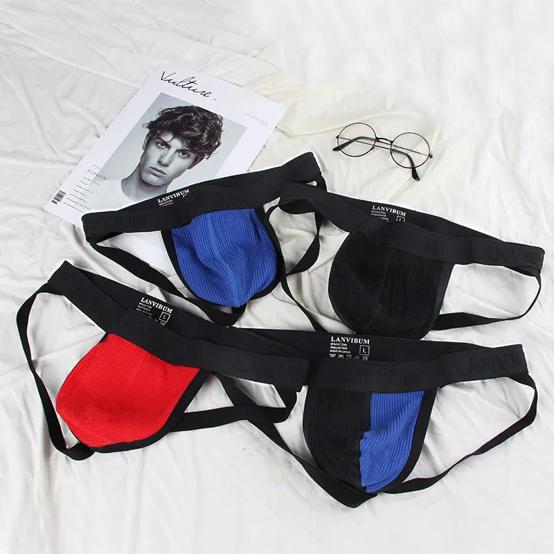 gay underwear mens sexy jockstrap g- string hommes ropa interior sexy de hombre