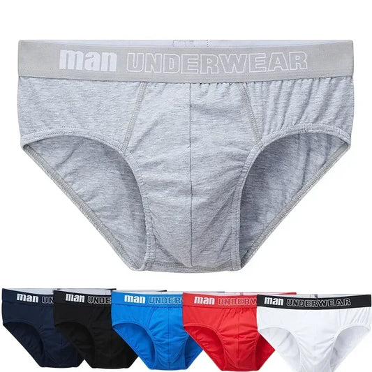 1pc/2023 Comfortable Jockstrap Men's Breathable Underpants Sexy Panties Underwear Men Briefs Cotton Slip Pant Mens Male