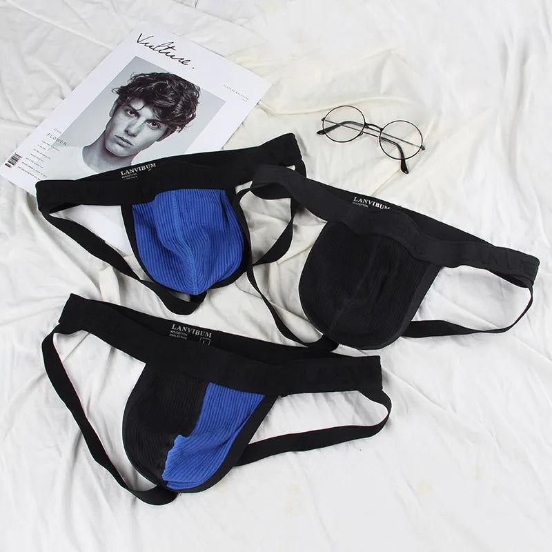 gay underwear mens sexy jockstrap g- string hommes ropa interior sexy de hombre
