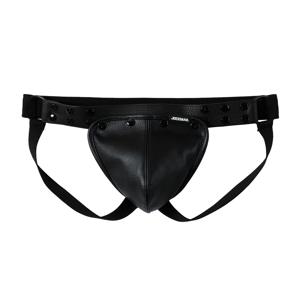 Men's Jockstraps Athletic Supporters Work Out Underwear Jock with Removable Codpiece 'Big Bulge'. Adjustable Comfort and Size.
