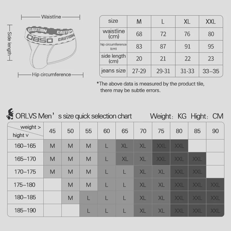 Fashion Cotton Quick Dry Gay Sexy Men's Panties Briefs Men Underpants Slip Jockstrap Underwear Man Brief Underware