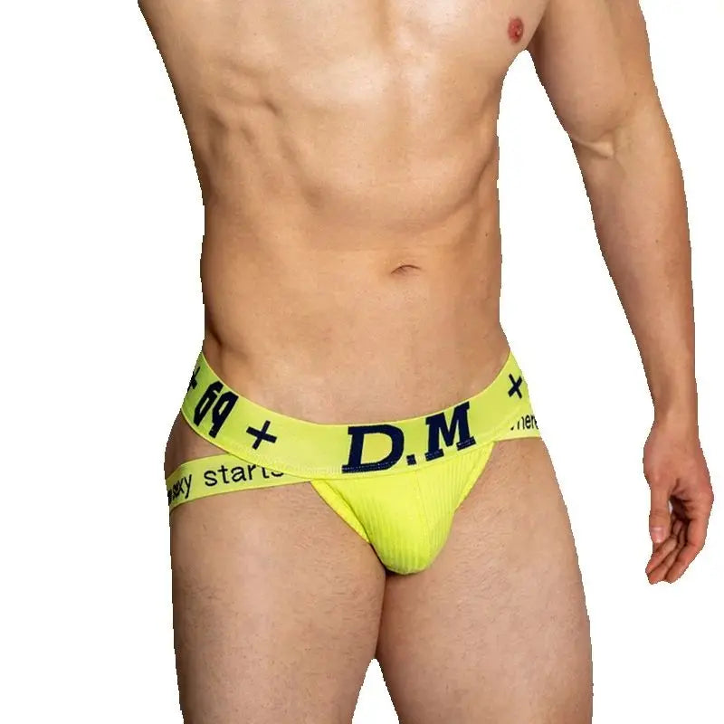 Male Underwear Gay Underpants String Homme Men's Thongs Sexy Jockstrap Sissy Panties Low-Rise Tanga Hombre Ropa Interior Hombre